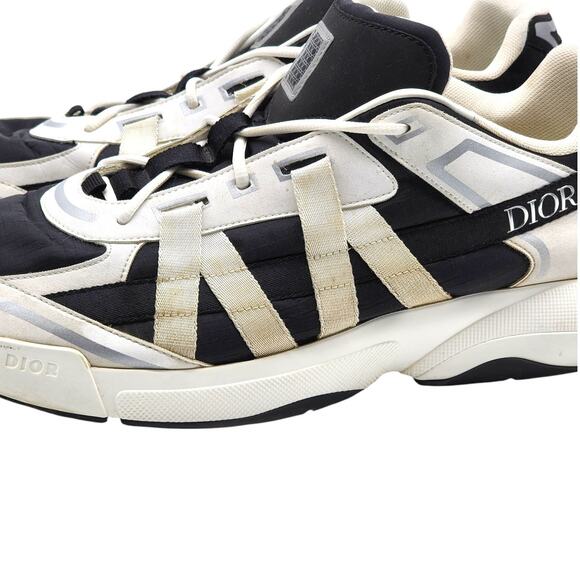 Sorayama Dior B24 Blue Christian Dior B24 Runtek Men's Sneakers